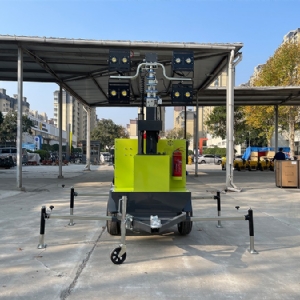 拖車(chē)式電動(dòng)升降照明車(chē)4TNVH1600